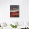 Abstract Landscape Oil Painting