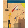 Wassily Kandinsky Püskürtücü Kanvas Tablo
