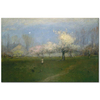 George Inness İlkbahar Çiçeklenmesi Montclair Kanvas Tablo