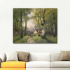 Spring by Adolf Kaufmann as Fine Art Print