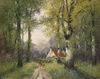 Spring by Adolf Kaufmann