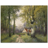 Spring by Adolf Kaufmann as Fine Art Print