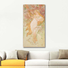 Alphonse Mucha İlkbahar Kanvas Tablo