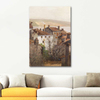 Spring in Istrien by Adolf Kaufmann as Fine Art Print