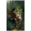 Springtime by Auguste Pierre Cot