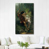 Springtime by Auguste Pierre Cot as Fine Art Print