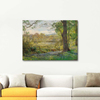 Springtime by George Vicat Cole as Art Print