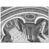 St Peters Roma by Maurits Cornelis Escher as Fine Art Print