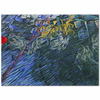 States of Mind 02 Those Who Go by Umberto Boccioni as Art Print