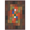 Paul Klee Statik Dinamik Derecelendirme Kanvas Tablo