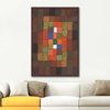 Paul Klee Statik Dinamik Derecelendirme Kanvas Tablo