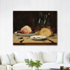 Still Life Excess by Albert Anker as Art Print