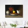 Still Life - Strawberries, Nuts by Raphaelle Peale as Art Print