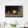 Still Life with Apples, Sherry and Tea Cake by Raphaelle Peale as Art Print