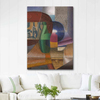 Still Life with Bottle and Cup by Marthe Donas as Fine Art Print