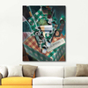 Still Life With Checked Tablecloth by Juan Gris as Fine Art Print