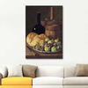 Still Life with Figs by Luis Egidio Melendez as Art Print