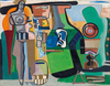Still Life with Figure by Le Corbusier as Art Print