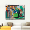 Still Life with Figure by Le Corbusier as Art Print