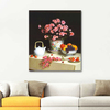 Still Life with Flowers and Fruits by Stephen Gjertson as Fine Art Print