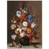 Still Life with Flowers by Balthasar van der Ast