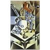 Still Life With Flowers by Juan Gris