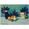 Alexej von Jawlensky Meyveli Natürmort Kanvas Tablo