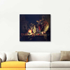 Still Life with Fruit by Blaise Alexandre Desgoffe as Art Print