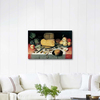 Still Life with Fruit Nuts and Cheese by Floris Claesz van Dijck as Art Print