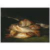 Francisco de Goya Altın Çupralar Kanvas Tablo