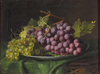 Still Life with Grapes on a Plate by William Hammer