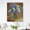 Still Life With Lilacs by Nikolay Bogdanov-Belsky as Art Print