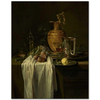 Still Life with Pitcher by Willem Kalf