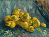 Still Life with Quinces by Vincent van Gogh as Fine Art Print