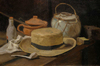 Still Life with Straw Hat by Vincent van Gogh as Fine Art Print