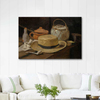 Still Life with Straw Hat by Vincent van Gogh as Fine Art Print