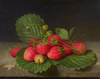 Still Life with Strawberries by William Hammer