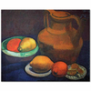 Paula Modersohn Becker Toprak Kaplı Natürmort Kanvas Tablo