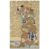 Gustav Klimt Sarılma Hayat Ağacı Kanvas Tablo