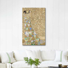 Gustav Klimt Bekleme Hayat Ağacı Kanvas Tablo