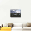 Storm Rising at Sea by Washington Allston as Art Print