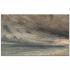 Stormy Sea Brighton by John Constable as Art Print