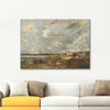 Stormy Weather Pas de Calais by Jean Baptiste Camille Corot as Art Print