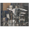 Studio 5 by Georges Braque as Art Print