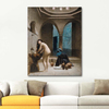 Study For A Moorish Bath by Jean Leon Gerome as Fine Art Print