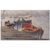 Study for Boarding the Boat Istanbul by Fausto Zonaro as Art Print