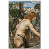 John William Waterhouse Phyllis için Etüd Kanvas Tablo