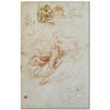 Raphael Alba Madonna'sı için Etüd Kanvas Tablo