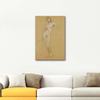 Study Of A Female Nude by Herbert James Draper as Art Print