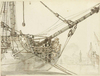 Study of a Warship's Prow by Claude Joseph Vernet